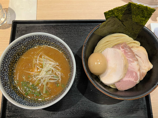 「特製濃厚魚介つけ麺」@麺屋 一燈の写真