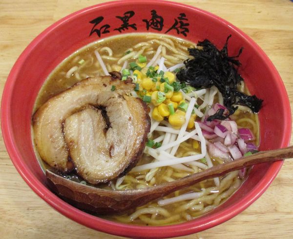 「濃厚蟹みそらーめん 900円」@濃厚蟹みそラーメン 石黒商店 渋谷店の写真