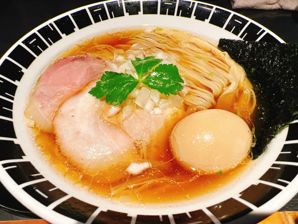 「生姜中華そば」@つけ麺 中華そば アンタイNOODLESの写真