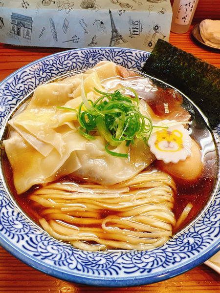 「特製年越し中華そば」@麺処 いし川の写真