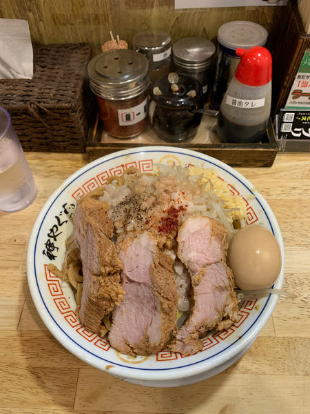 「特製油そば」@麺屋 神やぐらの写真