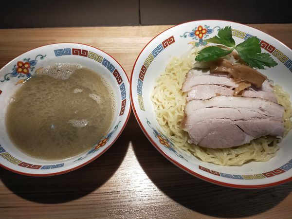 「煮干しつけ麺」@煮干中華 余韻の写真