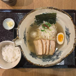 能登の特製潮そば