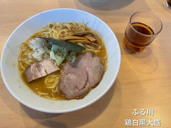 「鶏白湯大盛」@ふる川の写真