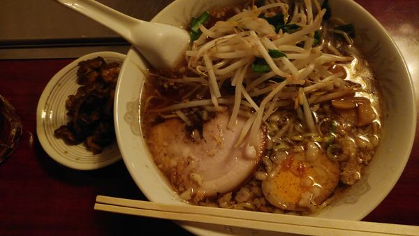 「ラーメン」@ラーメン赤とんぼの写真