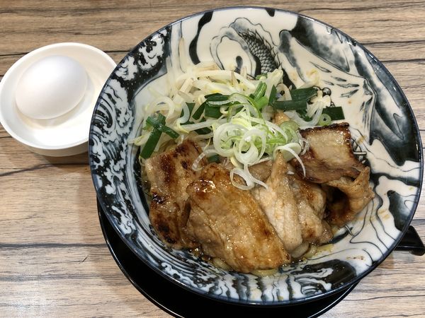 「焼肉まぜ龍　￥８８０」@らーめん龍の写真