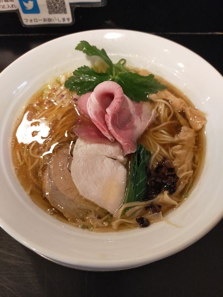 「中華そば」@麺や 六助の写真