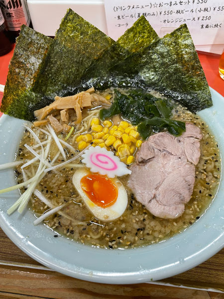 「味噌ラーメン」@ラーメンショップ 鷲宮店の写真