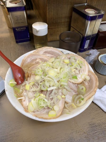 「チャーシューW」@らーめん弁慶 堀切店の写真