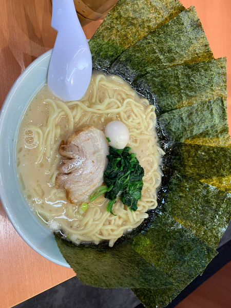 「醤油ラーメン」@魂心家 福山駅家店の写真