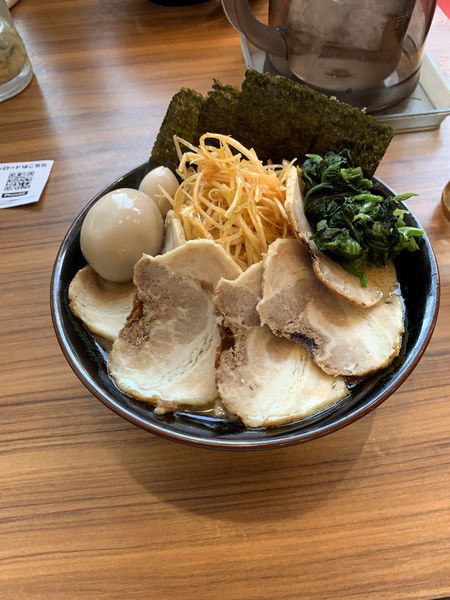 「ネギチャーシュー麺」@横浜家系ラーメン 野田家の写真