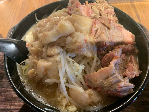 「豚嵐ラーメン」@ラーメン豚嵐の写真