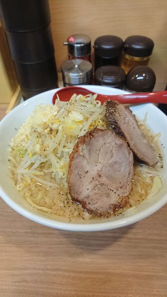 「豚ラーメン小」@ラーメン豚壱の写真