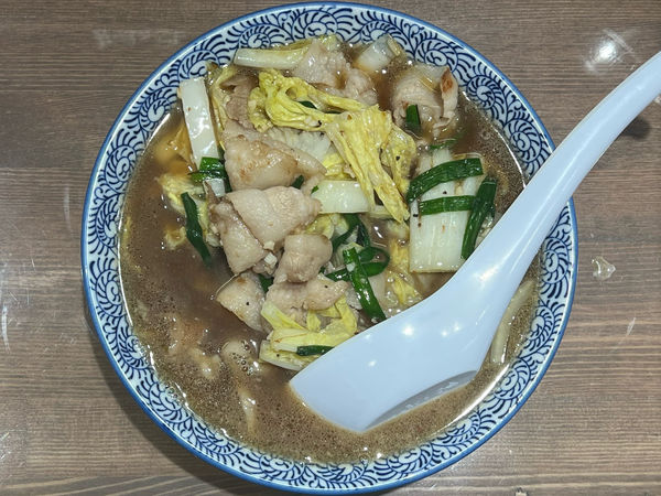 「スタミナ醤油ラーメン」@麺屋天神の写真