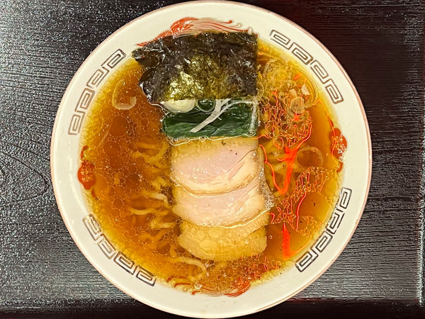 「醤油らぁめん」@Jikasei Mensho 渋谷パルコ店の写真