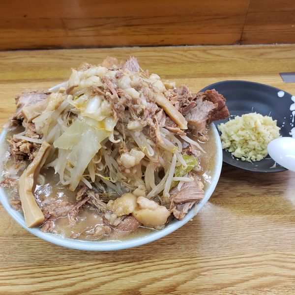 「ラーメン豚増し＋しょうが」@ラーメン そらの写真