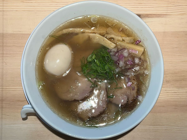 「特製塩」@なか乃中華そばの写真