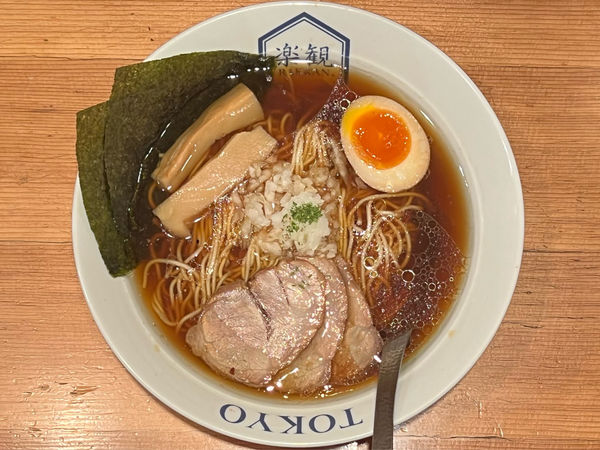 「特製琥珀」@楽観西麻布の写真