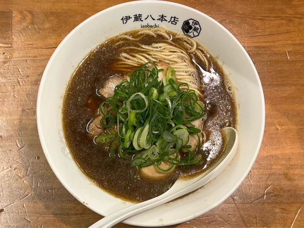 「特製伊蔵八の中華そば」@中華そば つけそば 伊蔵八 本店の写真