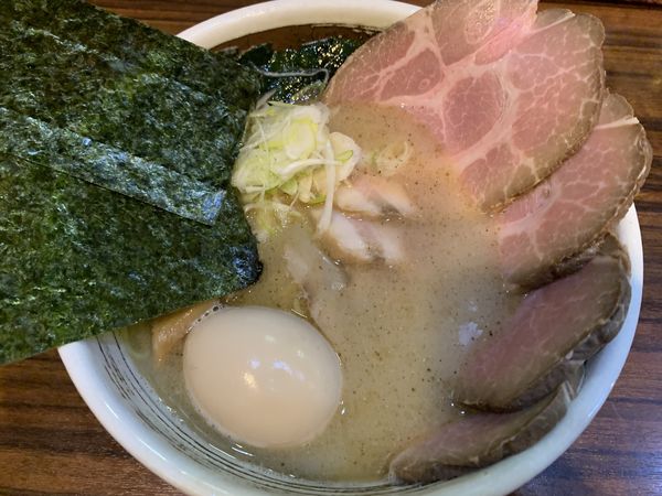 「あごちゃあ玉」@らあめん ひばりやの写真