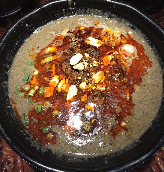 「四川担々麺オリジナルブレンド」@四川担々麺 ななつぼし 新橋店の写真