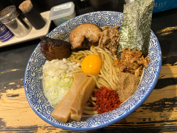 「まぜそば」@狼煙 〜NOROSHI〜の写真