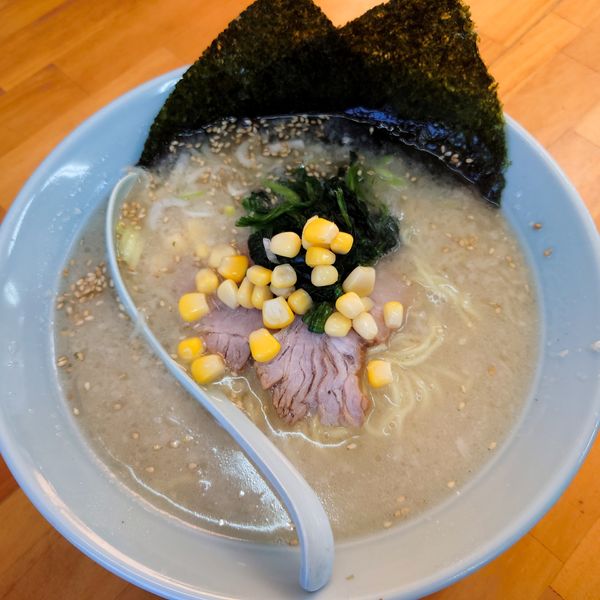 「塩ラーメン610円」@ラーメンショップ 野田店の写真