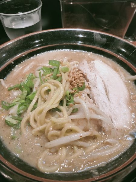 「豚骨味噌ラーメン」@豚骨味噌ラーメン じゃぐら 野方本店の写真