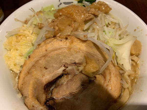 「雷そば」@ラーメン 雷 東京本丸店の写真