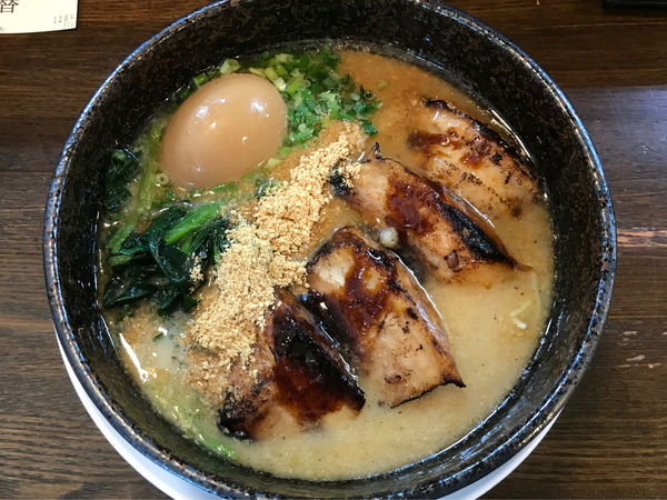 「どらチャーたま」@麺屋どらいちの写真