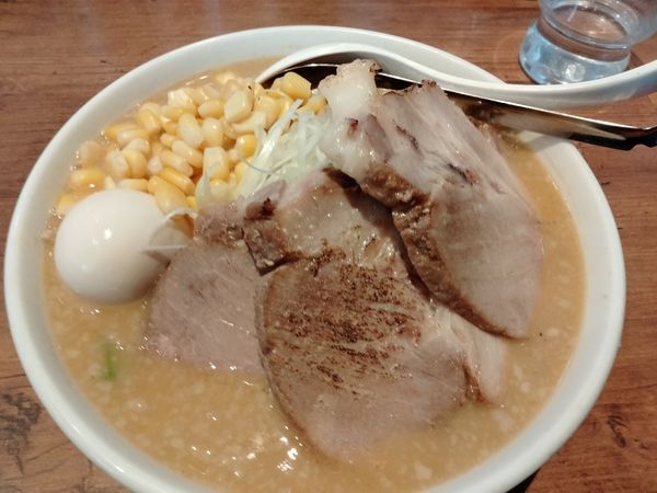 「○得味噌ラーメン」@ラーメン 嘉祥の写真