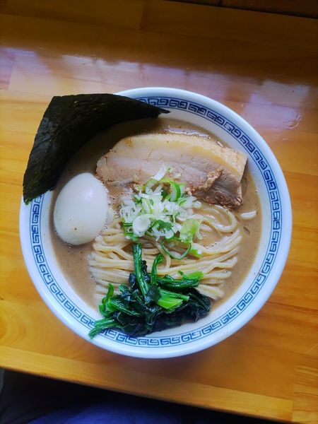 「中華そば+味玉」@麺処TANAKAの写真