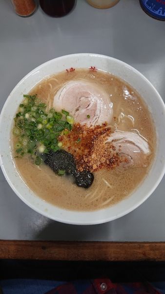「並ラーメン」@桃苑の写真