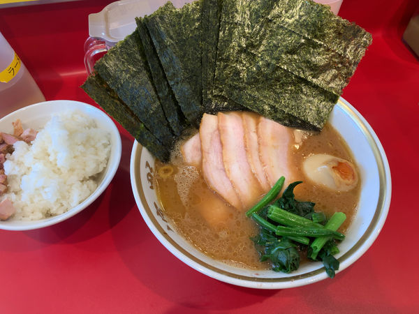 「チャーシューメン」@ラーメン濱野家の写真