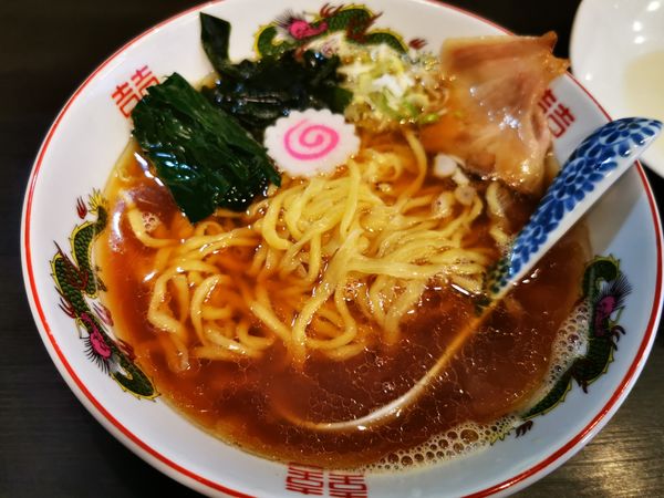 「中華そば」@メンショップ アキラの写真