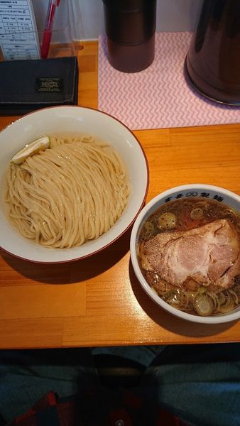 「つけそば」@富喜製麺研究所 本店の写真