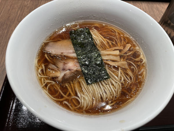 「中華そば」@カドヤ食堂 阪神梅田店の写真