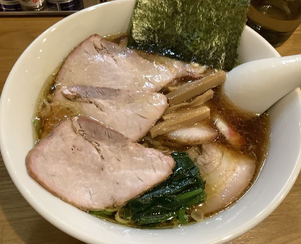 「叉焼麺」@白河中華そば こすがの写真