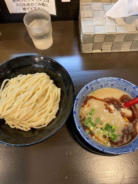 「天使の海老つけ麺」@麺堂 稲葉 Kuki styleの写真