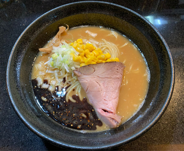 「濃厚味噌鶏白湯 ￥800」@七福軒の写真