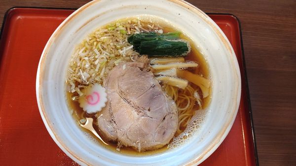 「醤油ラーメン」@麺屋むどうの写真