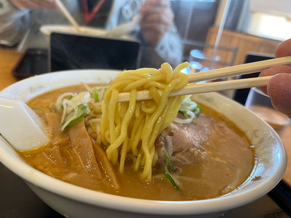 「みそらーめん　820円」@北海とんこつらーめん 純輝 白井店の写真