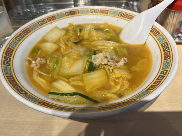「スタミナラーメン 750円」@天理スタミナラーメン 近鉄奈良駅前店の写真