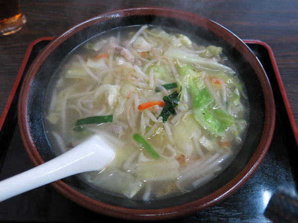 「タンメン：600円」@おそば 稲迺家の写真