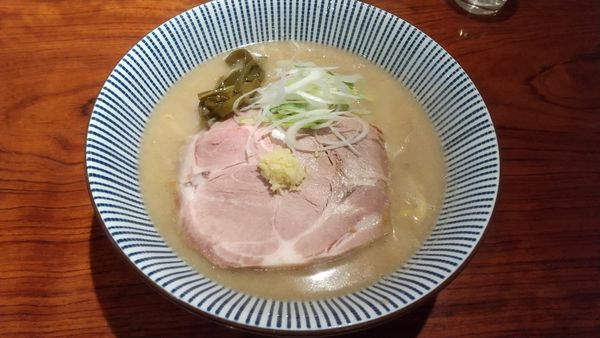 「味噌800円」@灼味噌らーめん 八堂八の写真