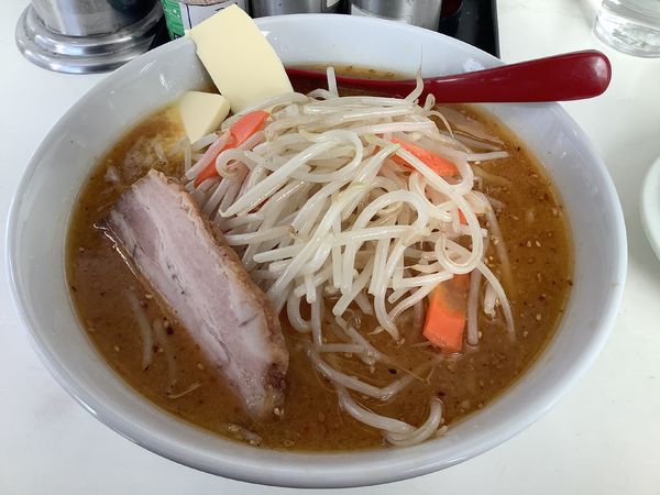 「味噌ラーメン 650円」@ラーメン壱喜の写真