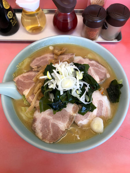 「みそチャーシュー麺」@銀龍 関戸店の写真