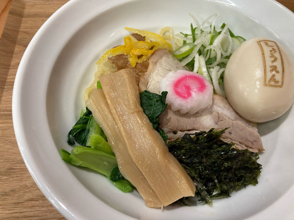 「和えそば」@水郷らーめん 中華そば しょうえん 神栖店の写真