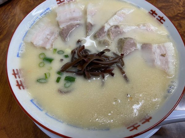 「チャーシューメン＋カレー替玉：1050＋250円」@博多元気一杯‼︎の写真