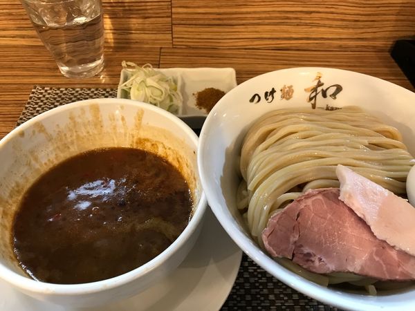 「カレーつけ麺　中」@つけ麺 和の写真